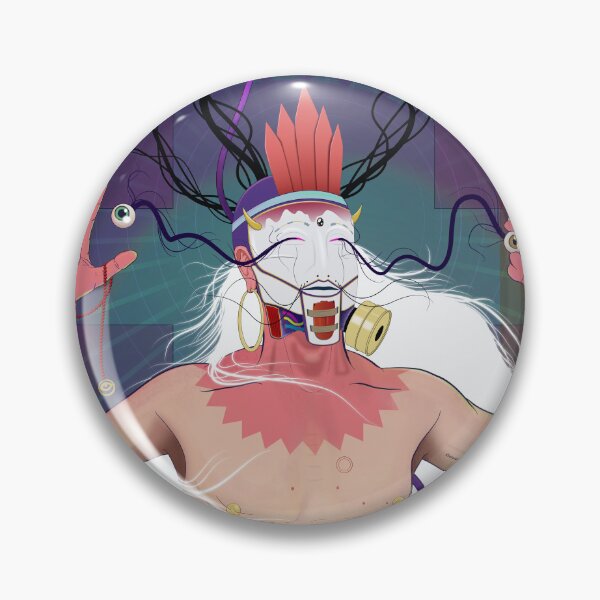 Item preview, Silent stare - Modern deity or the man designed and sold by CalMaArt.