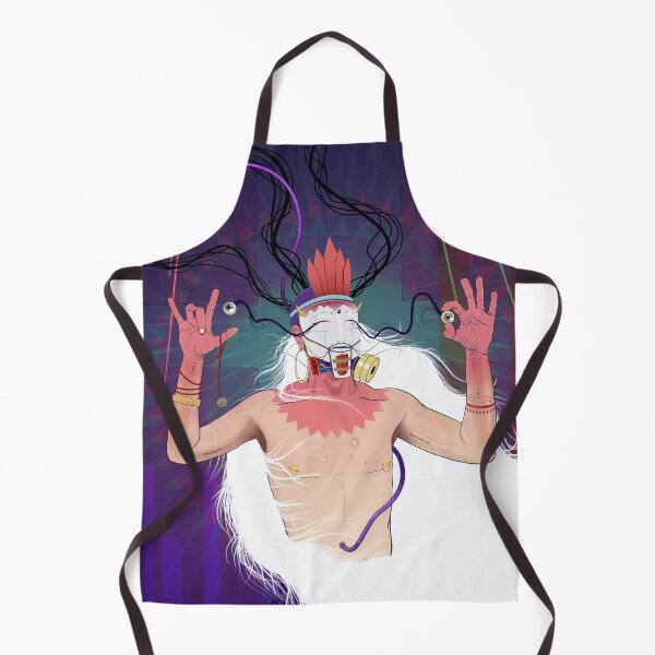 Item preview, Silent stare - Modern deity or the man designed and sold by CalMaArt.