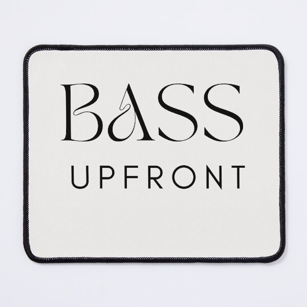 Item preview, BASS UPFRONT designed and sold by ArtistLibrary.