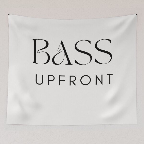 Item preview, BASS UPFRONT designed and sold by ArtistLibrary.