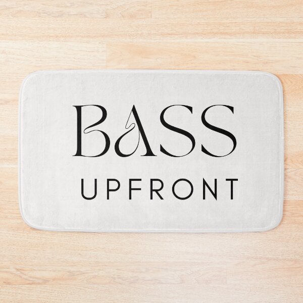 Item preview, BASS UPFRONT designed and sold by ArtistLibrary.
