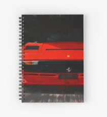Ferrari 208 GTB Turbo. 1982 Spiral Notebook