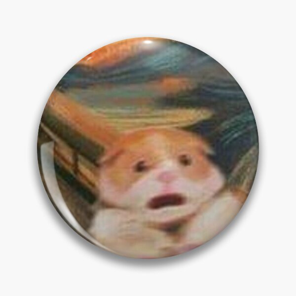 Item preview, screaming hamster poster designed and sold by darcycampbells.
