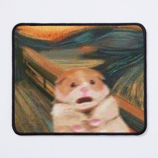 Item preview, screaming hamster poster designed and sold by darcycampbells.