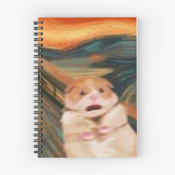 Item preview, screaming hamster poster designed and sold by darcycampbells.