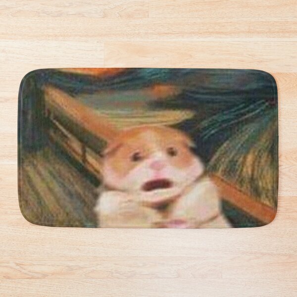 Item preview, screaming hamster poster designed and sold by darcycampbells.