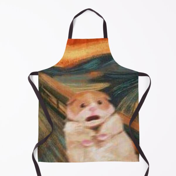 Item preview, screaming hamster poster designed and sold by darcycampbells.