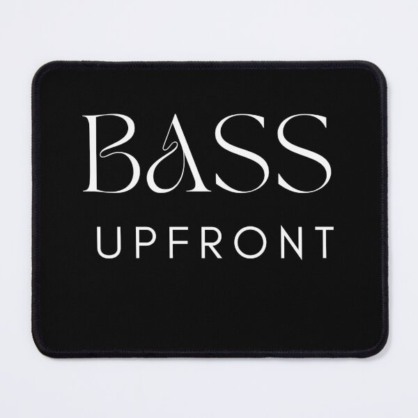 Item preview, BASS UPFRONT designed and sold by ArtistLibrary.