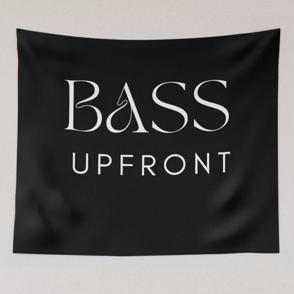Item preview, BASS UPFRONT designed and sold by ArtistLibrary.