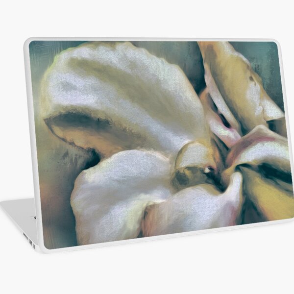 Lily In The Garden Coastal Laptop Skin