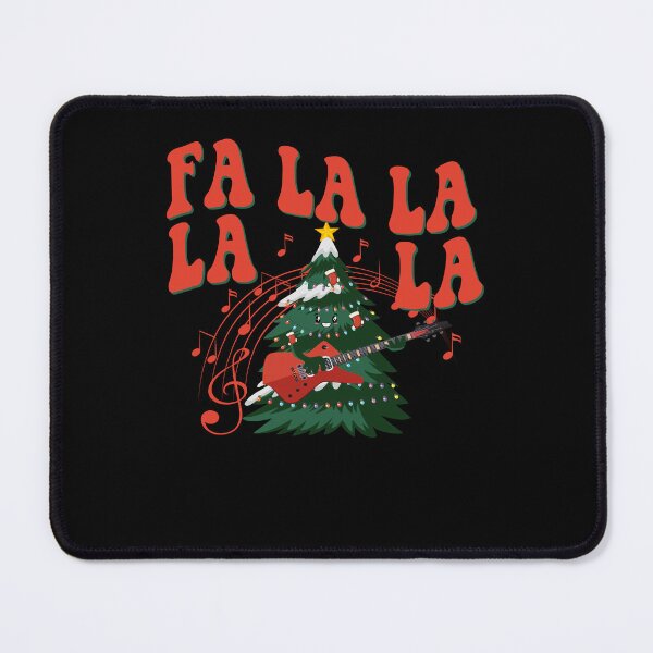 Item preview, Fa La La Xmas Tree Playing Guitar designed and sold by LAWRENCE-MORROW.