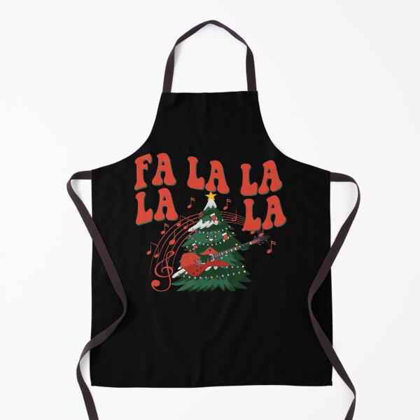 Item preview, Fa La La Xmas Tree Playing Guitar designed and sold by LAWRENCE-MORROW.
