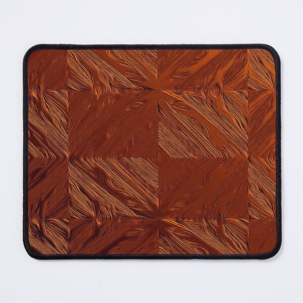 Item preview, Checkered Copper Metallic Rhombi designed and sold by fatenanwar.