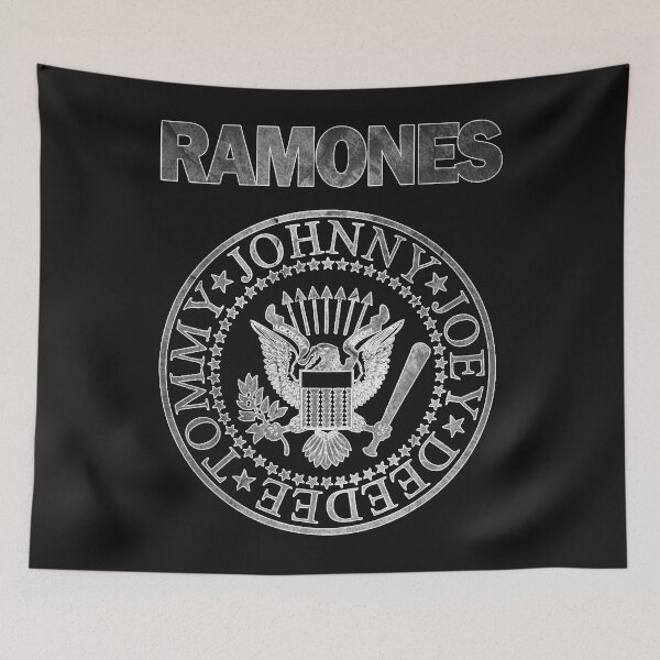 Item preview, Band Logo- grey distressed  designed and sold by TylerDetenbeck.