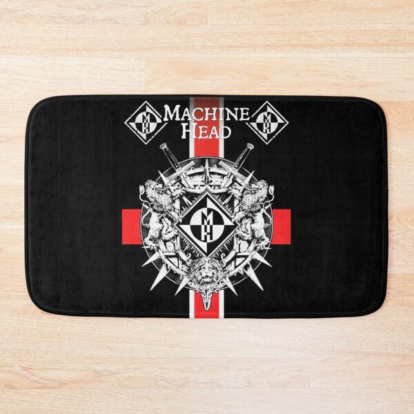 Item preview,  group music heavy metal in tour Machine Head band designed and sold by rnes3.