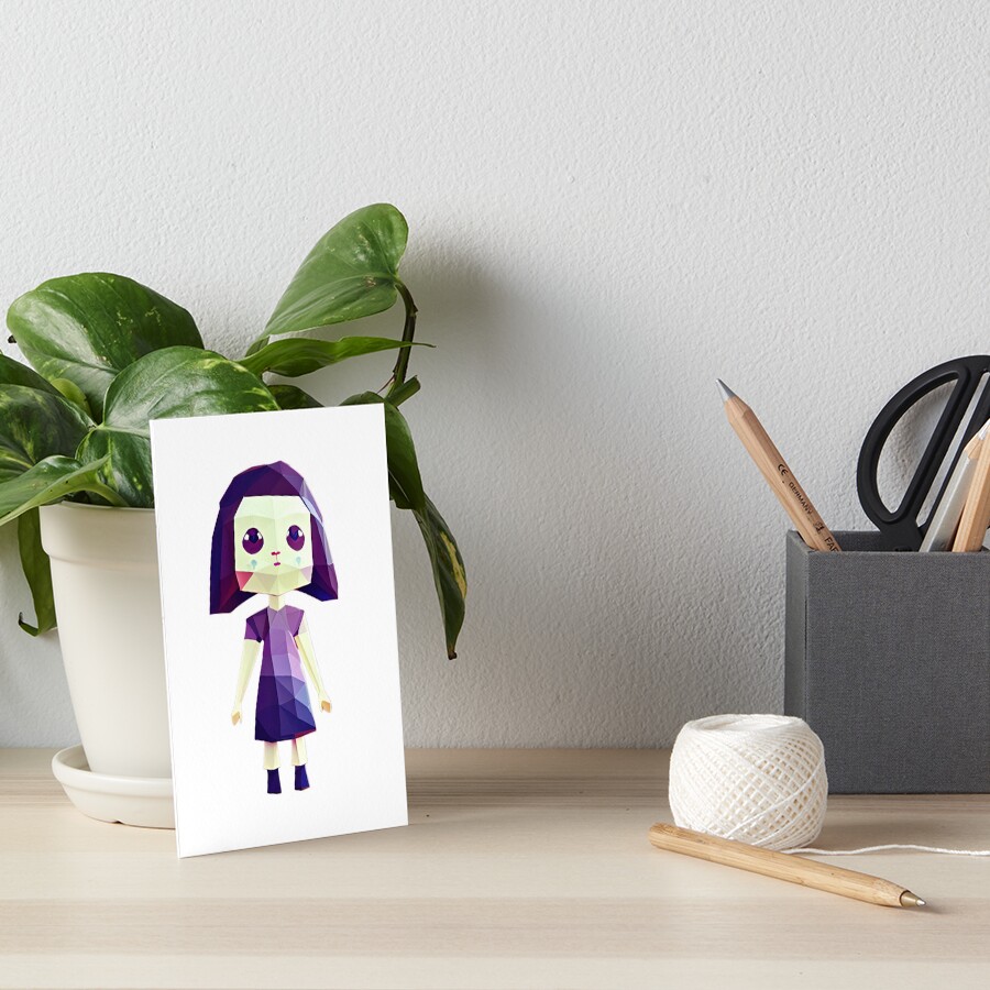 Item preview, Art Board Print designed and sold by PolygonXYZ.