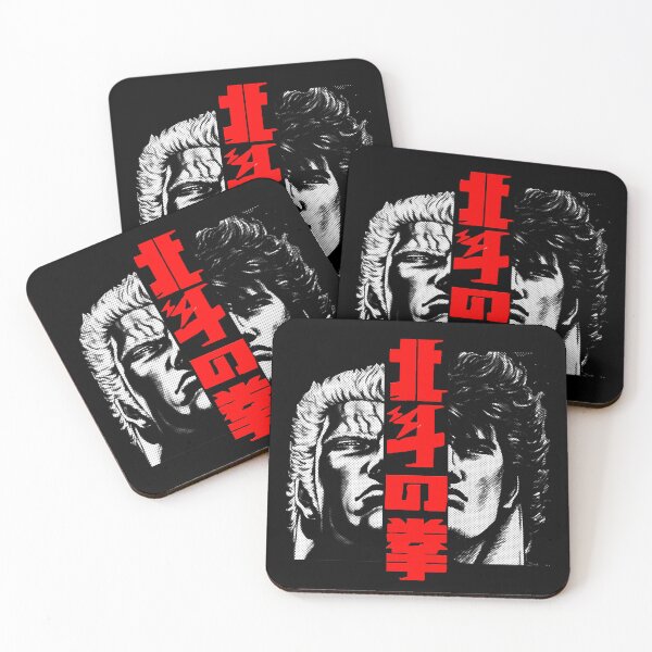 Item preview, Kenshiro and Raoh  designed and sold by JuhaTiirola.