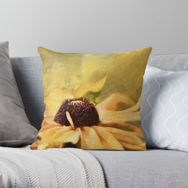 Summer Dance Throw Pillow
