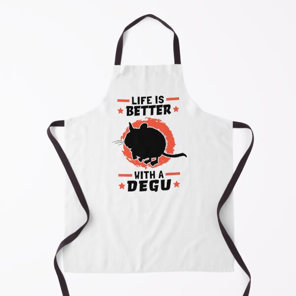 Item preview, Life is better with Degus Common Degu designed and sold by madgrfx.