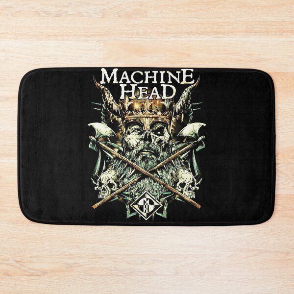 Item preview, group music heavy metal in tour Machine Head band designed and sold by rnes3.
