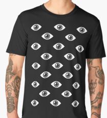 Eyes Wide Open - on Black Men's Premium T-Shirt