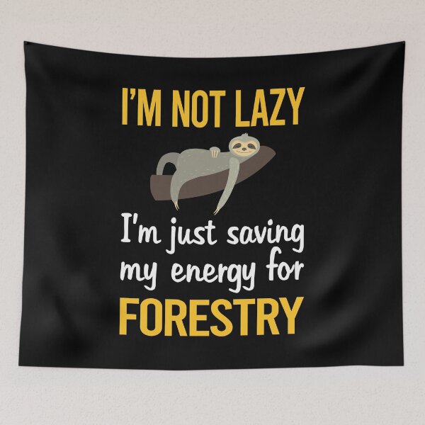 Item preview, Saving Energy Forestry designed and sold by Dividestore.