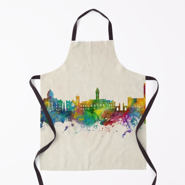 Item preview, Bloomington Indiana Skyline designed and sold by ArtPrints.