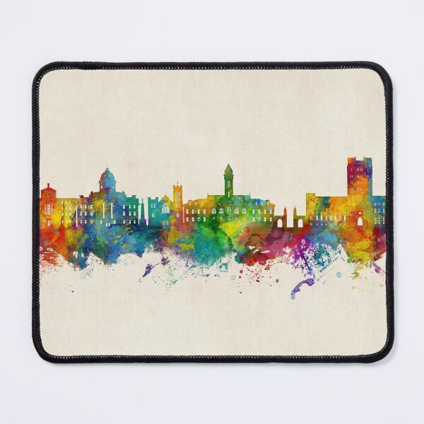 Item preview, Bloomington Indiana Skyline designed and sold by ArtPrints.