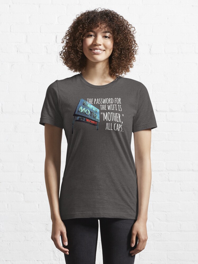 Alternate view of WiFi Password Essential T-Shirt