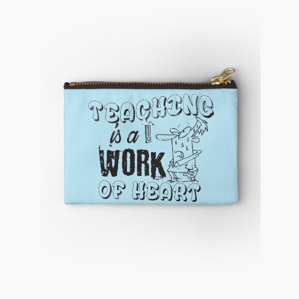 Item preview, Teaching is a Work of Heart designed and sold by aviationpeople.