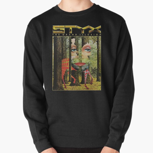 Aperçu de l'œuvre Bandez le STYX Grand Illusion Vintage créée et vendue par TylerDetenbeck.