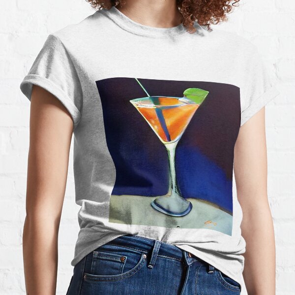 Cocktail Art #3 Classic T-Shirt