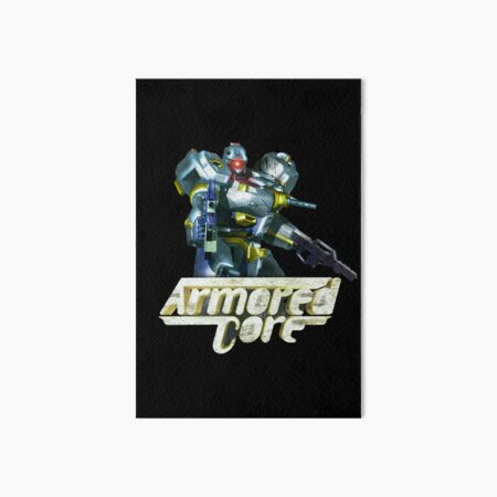 Armored Core 1 - Ps1 - Cover  Sticker for Sale by Mecha-Art