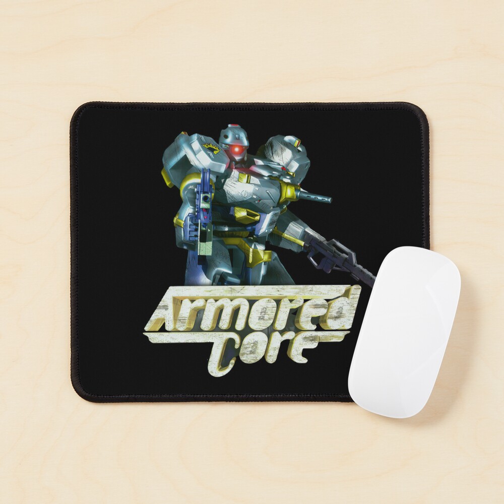 Armored Core 1 - Ps1 - Cover  Sticker for Sale by Mecha-Art