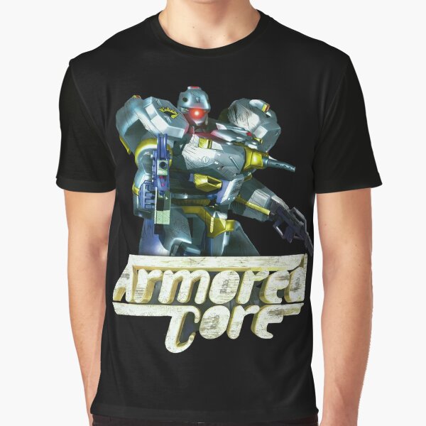 Armored Core 1 - Ps1 - Cover  Classic T-Shirt for Sale by Mecha-Art