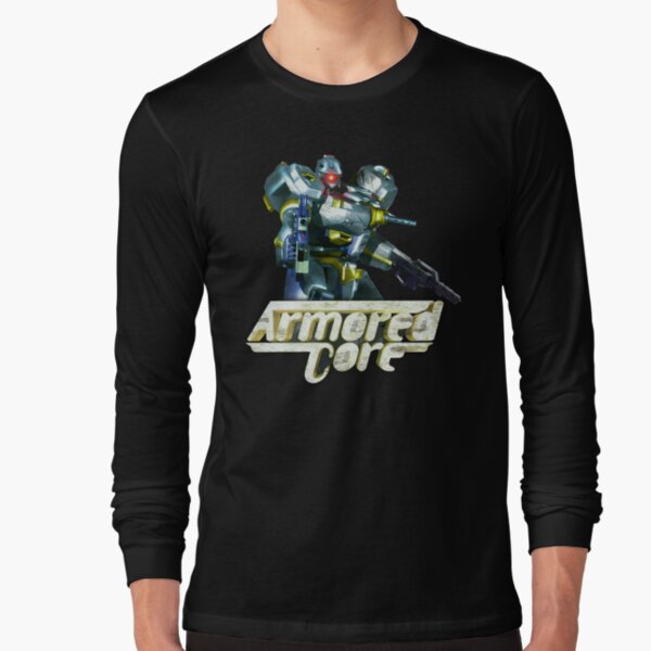 Armored Core 1 - Ps1 - Cover  Classic T-Shirt for Sale by Mecha-Art