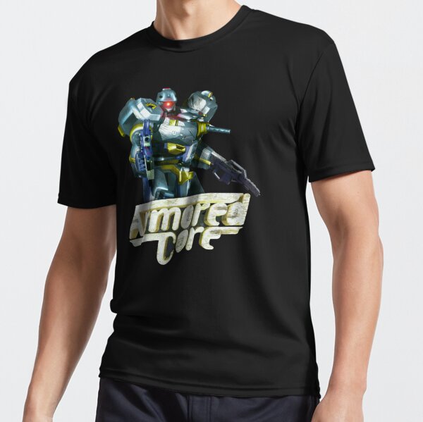 Armored Core 1 - Ps1 - Cover  Classic T-Shirt for Sale by Mecha-Art