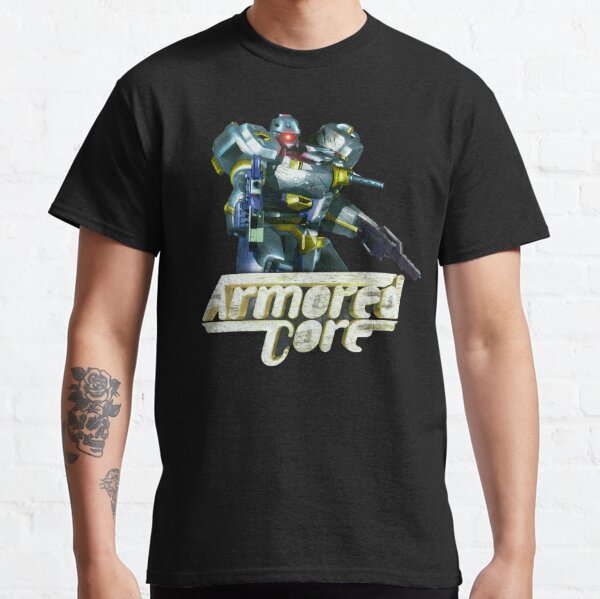 Armored Core 1 - Ps1 - Cover  Classic T-Shirt for Sale by Mecha-Art