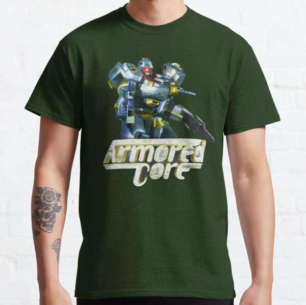 Armored Core 1 - Ps1 - Cover | Classic T-Shirt