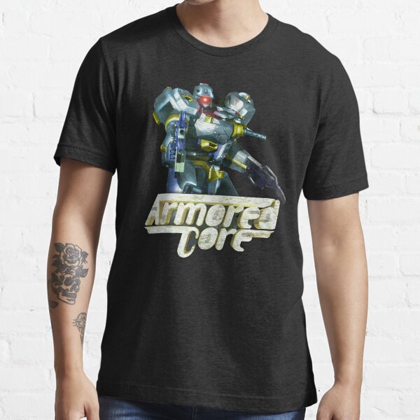 Armored Core 1 - Ps1 - Cover  Classic T-Shirt for Sale by Mecha-Art