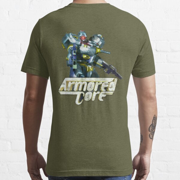 Armored Core 1 - Ps1 - Cover  Classic T-Shirt for Sale by Mecha-Art