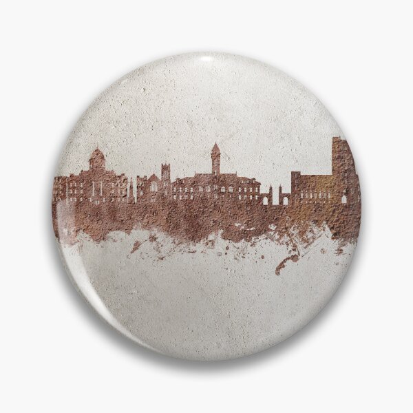 Artikelvorschau, Bloomington Indiana Skyline entworfen und verkauft von ArtPrints.