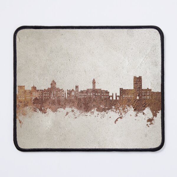 Item preview, Bloomington Indiana Skyline designed and sold by ArtPrints.