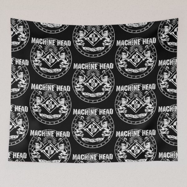 Item preview, group music heavy metal in tour Machine Head band designed and sold by rnes3.