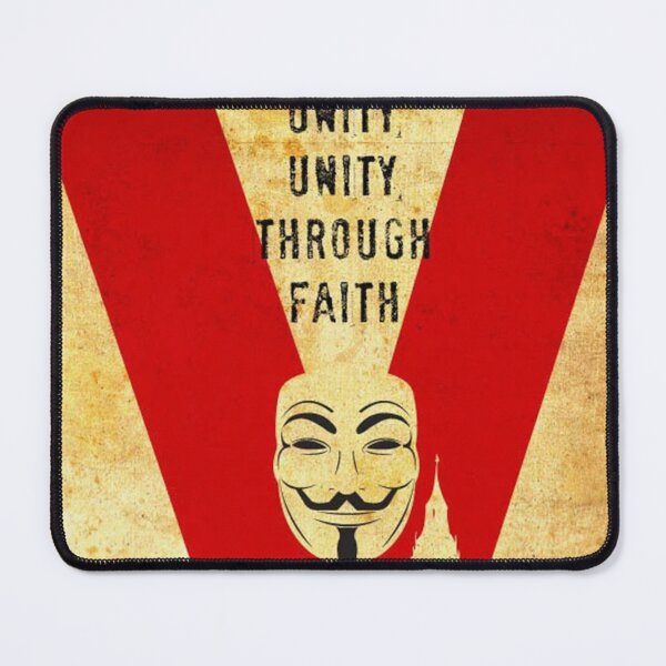 Item preview, V for Vendetta Speech poster designed and sold by darcycampbells.