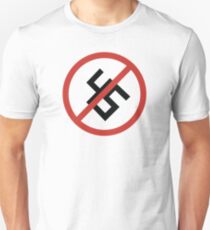 No45 Anti-Nazi and Anti-Trump Unisex T-Shirt