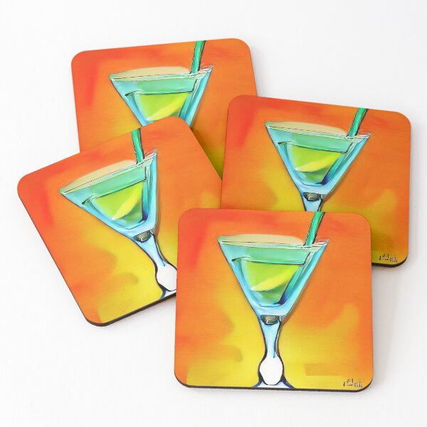 Item preview, Cocktail Art #4 designed and sold by wadelcl.