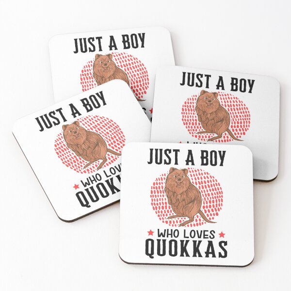 Artikelvorschau, Junge der Quokkas liebt Beuteltier Quokka entworfen und verkauft von madgrfx.
