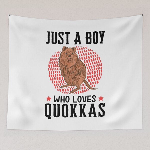 Item preview, Boy of quokkas loves marsupial quokka designed and sold by madgrfx.