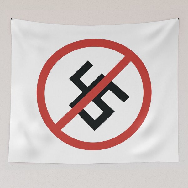 Item preview, No45 Anti-Nazi and Anti-Trump designed and sold by Purpleandorange.